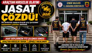 İzmir’de Oto Hırsızlığı Operasyonu: 2 Şüpheli Tutuklandı