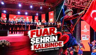 Fuar Şehrin Kalbinde