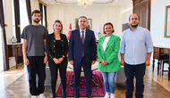 Ege360 Yönetim Kurulu’ndan İzmir Valisi Süleyman Elban’a Ziyaret
