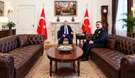 İzmir Valisi Elban, Emniyet Müdürü Arıbaş İle Görüştü