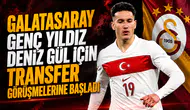 Galatasaray  Genç Yıldız Deniz Gül için Transfer Görüşmelerine Başladı