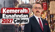 Kemeraltı Esnafından 2027 Çağrısı