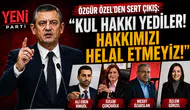 Özgür Özel: Parti Değiştirenlere Tepki, "Hakkımızı Helal Etmeyiz" Dedi