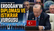 Erdoğan'ın Şanghay Zirvesi'nde Diplomasi ve İstikrar Vurgusu