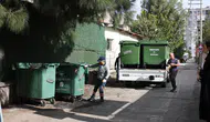 Karabağlar'a 891 Yeni Çöp Konteyneri ile Temizlik Seferberliği Başlatıldı