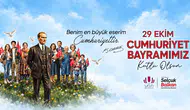 Urla Belediyesinden 29 Ekim Mesajı