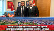 Pınarbaşı Esnaf Odası Başkanı Cezmi Çulhaoğlu’ndan Teşekkür
