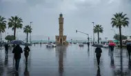 İzmir’e 3 Günlük Sağanak Uyarısı