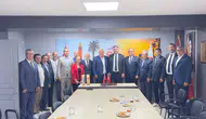 CHP İzmir Başkanı Gümrükçü'den Demokrat Parti'ye Nezaket Ziyareti
