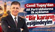 Cemil Tugay AK Parti İddialarına Yanıt Verdi