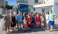 Narlıdere'de engelleri aşan mavi yolculuk: Denizle buluştular