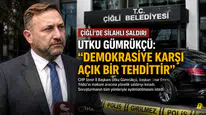 Çiğli'deki silahlı saldırıya Gümrükçü'den sert tepki: "Demokrasiye tehdit!"