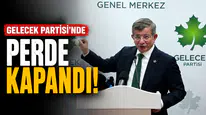 Gelecek Partisi Kongresinin Kararıyla  Siyasi Serüven Sona Erdi