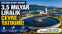 İzmir Kuzey Aksı'na Çevre Yatırımı ile Altyapı Güçleniyor