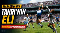 Maradona'nın "Tanrı'nın Eli" Topu İnanılmaz Bir Rakama Satıldı