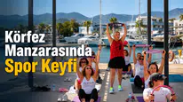 Körfez Manzarasında Spor Keyfi