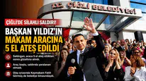 Çiğli Belediye Başkanı Yıldız’ın Makam Aracına Silahlı Saldırı