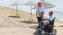 Özgürlüğe yüzdüler
