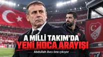 A Milli Takım'da Abdullah Avcı Öne Çıkıyor, Arda Turan Seçeneği Zora Girdi