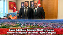 Pınarbaşı Esnaf Odası Başkanı Cezmi Çulhaoğlu’ndan Teşekkür