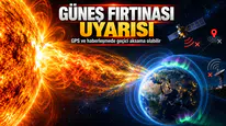 Güneş’teki Patlama Sonrası Jeomanyetik Fırtına Uyarısı