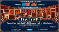 Türkiye Kültür Yolu Festivali Kapsamında İzmir’de Geleneksel Halı ve Kilim Sergisi Açılıyor