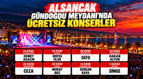 İzmir Alsancak’ta Ücretsiz Konser Şöleni