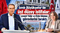 İzmir Büyükşehir’de Üst Düzey İstifalar