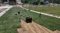 Düzce’nin yeni yaşam merkezinde geri sayım: Yeşil alanların yüzde 80’i tamamlandı