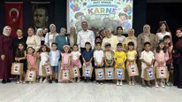 Çayırova'da karne sevinci: Minikler tatili coşkuyla karşıladı