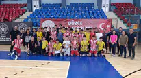Bahçeşehir’de futsal heyecanı dindi: Şampiyonlar kupalarına kavuştu