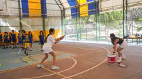 Seferihisar'da tatil sporla değerleniyor: 600 çocuk geleceğe hazırlanıyor