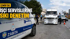 İzmir’de İşçi Servislerine Sıkı Denetim