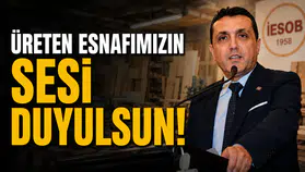 Mobilya esnafından finansman talebi: “Üreten esnafımızın sesi duyulsun”