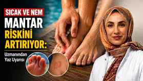 Sıcak ve Nem Mantar Riskini Artırıyor: Uzmanından Yaz Uyarısı