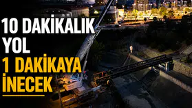 10 Dakikalık Yol 1 Dakikaya İnecek