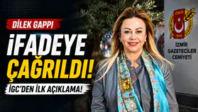 Dilek Gappi, İGC Açıklaması Sonrası  İfadeye Çağrıldı