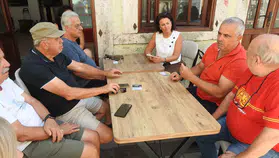 YENİ Parti Çeşme’den RÜKA’ya Geçmiş Olsun Ziyareti