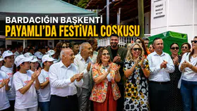 Bardacığın Başkenti Payamlı’da Festival Coşkusu