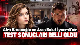Afra Saraçoğlu ve Aras Bulut İynemli’nin Test Sonuçları Belli Oldu