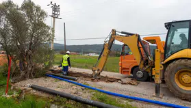 Urla'nın Su Altyapısına 155 Milyon Lira Yatırım