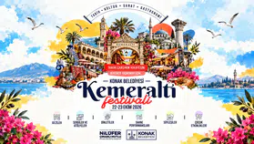 Kemeraltı Festivali İki Gün Boyunca İzmir'de Kültür ve Sanatla Şenlenecek