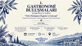 Türk Mutfağının Bugünü ve Geleceği İzmir’de Konuşulacak