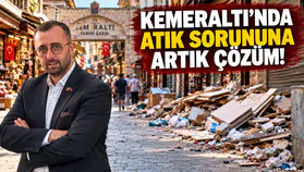 Kemeraltı'nda Atık Sorunu: Muhtar Yıldırım'dan Belediyelere Çözüm Çağrısı