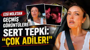 Ezgi Mola'dan geçmiş görüntülere sert tepki: "Çok adiler!"