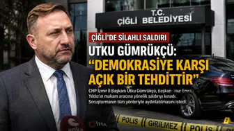 Çiğli'deki silahlı saldırıya Gümrükçü'den sert tepki: "Demokrasiye tehdit!"