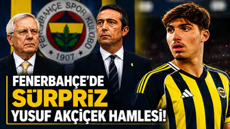 Fenerbahçe'de sürpriz Yusuf Akçiçek hamlesi!