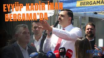 AK Parti’den Bergama’ya Yeni Hastane Müjdesi ve 144 Milyon TL’lik Altyapı Desteği
