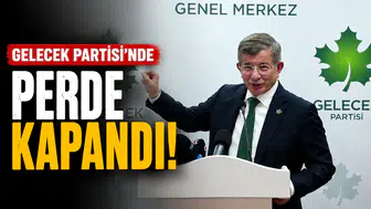 Gelecek Partisi Kongresinin Kararıyla  Siyasi Serüven Sona Erdi
