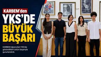 KARBEM'den YKS'DE BÜYÜK BAŞARI